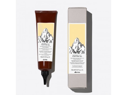 DAVINES Purifying gelis nuo pleiskanų su cinko piritionu ir piroktono olaminu, 150ml DAVINES Purifying gelis nuo pleiskanų su cinko piritionu ir piroktono olaminu, 150ml